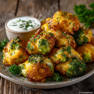 Read more about the article Brokkoli-Käse-Nuggets – Gesunder Snack aus dem Ofen
