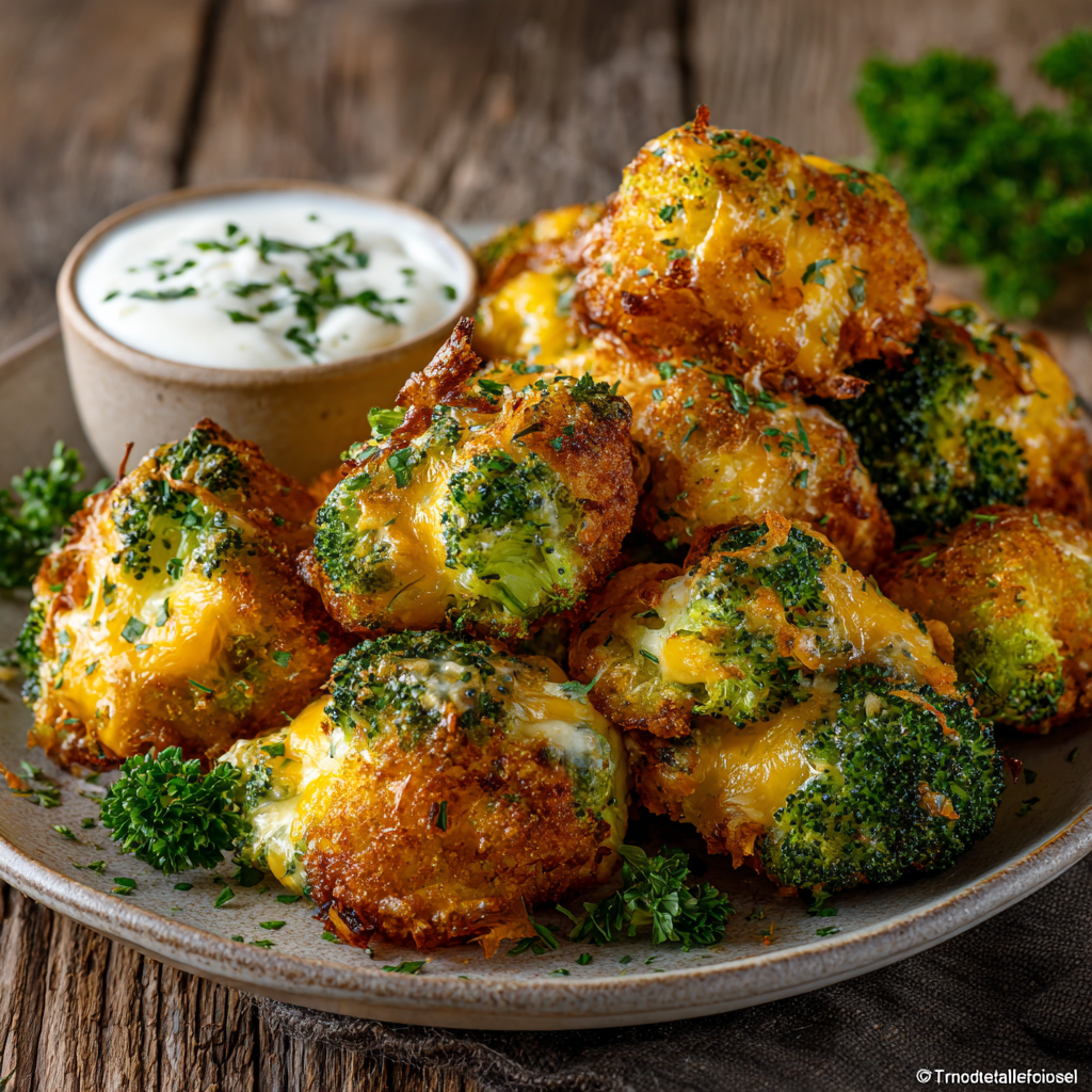 You are currently viewing Brokkoli-Käse-Nuggets – Gesunder Snack aus dem Ofen