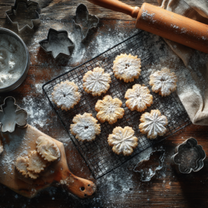 Read more about the article Butterplätzchen Rezept – Einfach, Zart & Perfekt zum Ausstechen