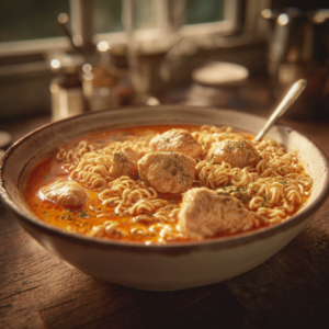 Read more about the article Marry Me Chicken Ramen – Cremig, würzig & unglaublich aromatisch