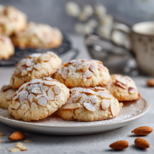 Read more about the article Marzipan-Plätzchen – zarte, aromatische Weihnachtskekse