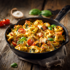 Read more about the article Tortellini-Auflauf – Schnell, Cremig & Super Lecker