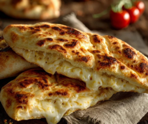 Read more about the article Heißer Schafskäse im Fladenbrot – Einfaches Ofengericht & schneller Genuss