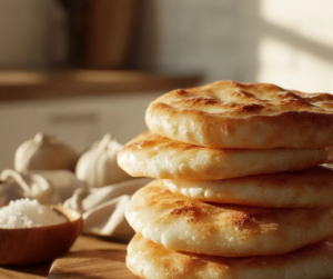 Read more about the article Langos aus der Heißluftfritteuse – Knusprig & einfach ohne Frittieren