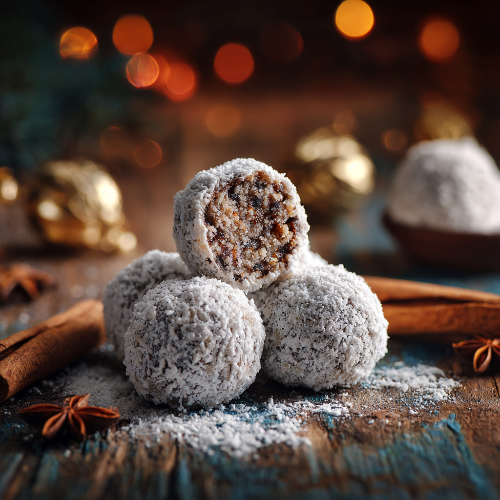 You are currently viewing Spekulatius-Kugeln – Einfache Weihnachtspralinen ohne Backen