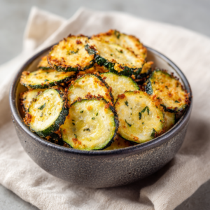 Read more about the article Zucchini-Chips aus dem Air Fryer – Knuspriger Snack ohne Frittieren