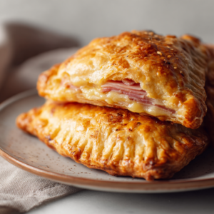 Read more about the article Schinken-Käse-Taschen im Airfryer – Schnell, Knusprig & Einfach