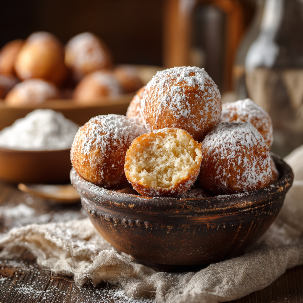 You are currently viewing Quarkbällchen Rezept – Locker, Goldbraun & Einfach