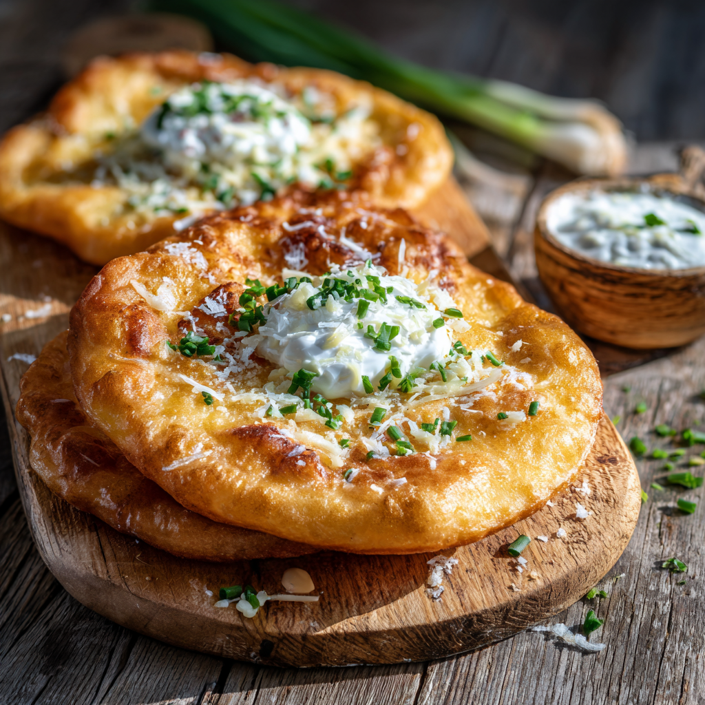 You are currently viewing Heißluftfritteuse Langos – Ungarischer Klassiker in der gesunden Airfryer-Version