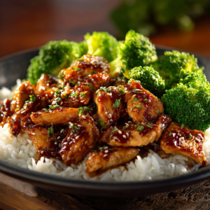 Read more about the article Chicken Teriyaki mit Brokkoli und Reis – Einfaches asiatisches Rezept