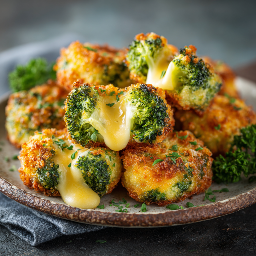 You are currently viewing Brokkoli-Käse-Nuggets – Knuspriges vegetarisches Ofenrezept