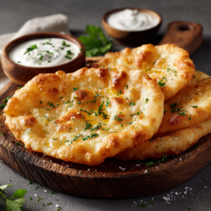 Read more about the article Langos aus der Heißluftfritteuse – Knusprig & fettarm zubereitet