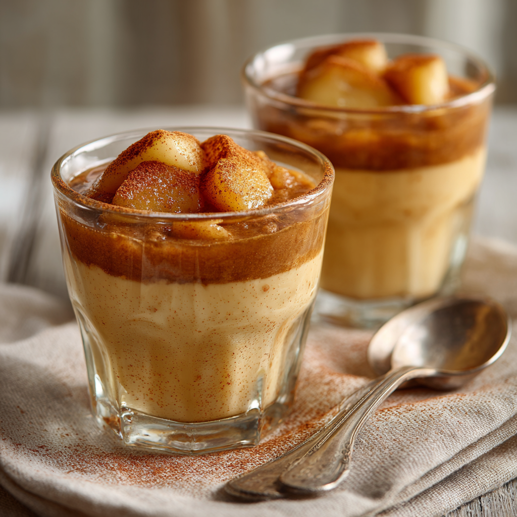 You are currently viewing Zimtcreme mit Apfelmus – Einfaches Dessert mit Wohlfühlfaktor