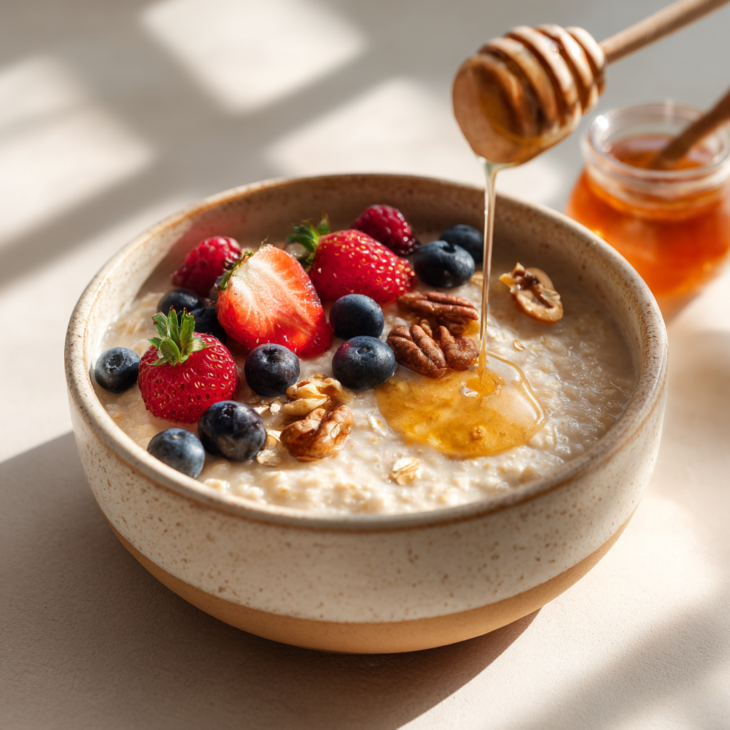 You are currently viewing Haferbrei Rezept – Cremiges Frühstück einfach zubereitet