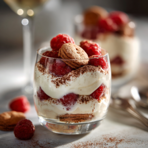 Read more about the article Himbeer-Spekulatius-Tiramisu – Einfaches Dessert mit Wow-Effekt