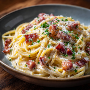 Read more about the article Spaghetti Carbonara – Original Italienisches Rezept
