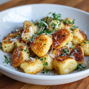 Read more about the article Gnocchi aus dem Airfryer – Super Knusprig & Goldbraun in 15 Min