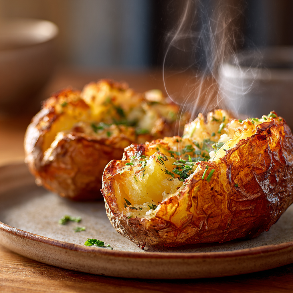 You are currently viewing Ofenkartoffel im Airfryer – Knusprig & Einfach Zubereitet