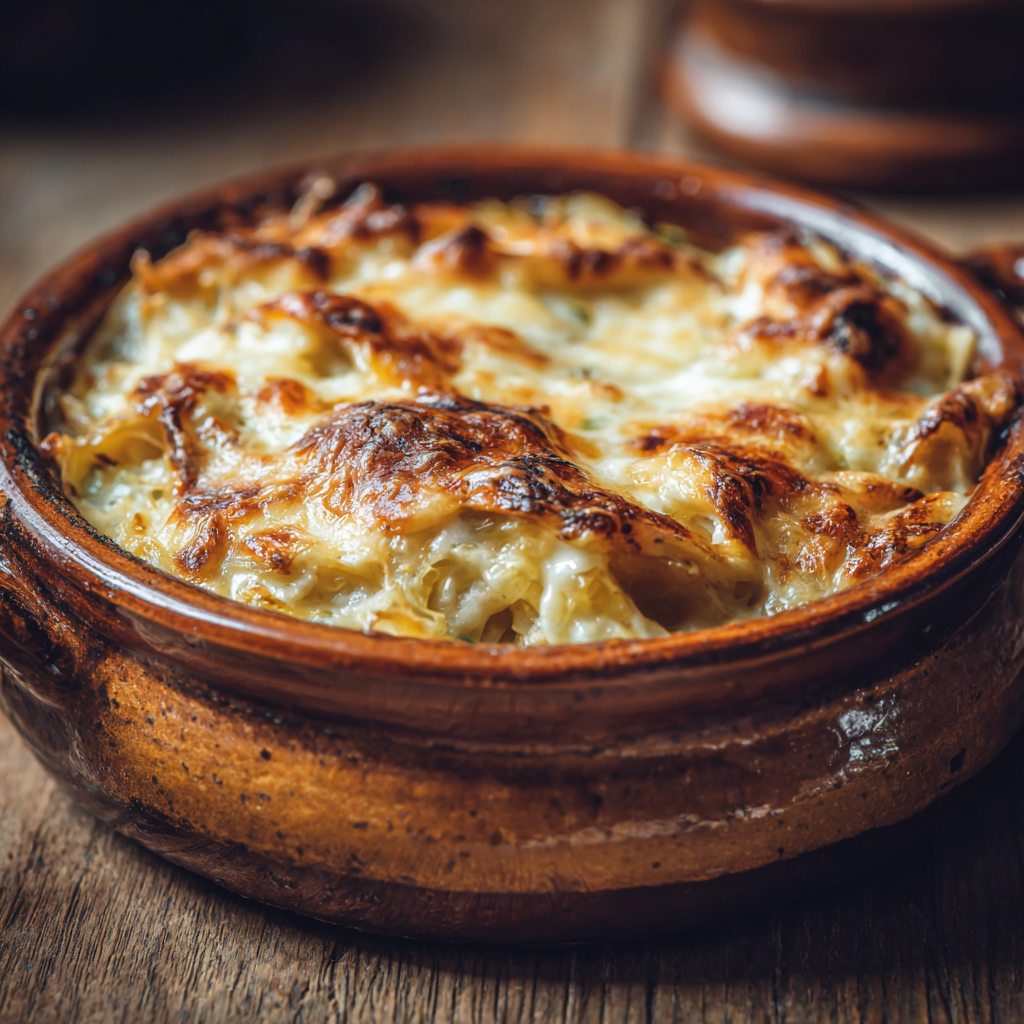 You are currently viewing Sauerkraut Casserole – Einfacher herzhafter Sauerkraut-Auflauf