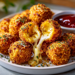 Read more about the article Gebackener Babybel aus der Heißluftfritteuse – Knusprig Cremig & Super Einfach