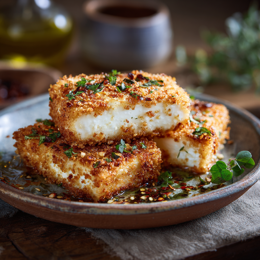 You are currently viewing Crispy Feta aus dem Airfryer – Knusprig & Cremig in wenigen Minuten