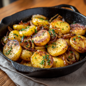 Read more about the article Bratkartoffeln selber machen – Klassisches Rezept einfach & knusprig