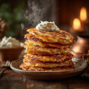 Read more about the article Authentische Fuczki – Knusprige polnische Sauerkraut-Pfannkuchen