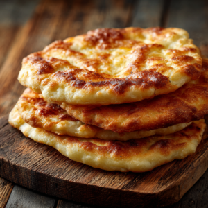 Read more about the article Langos aus der Heißluftfritteuse – Klassisch & Fettarm Genießen