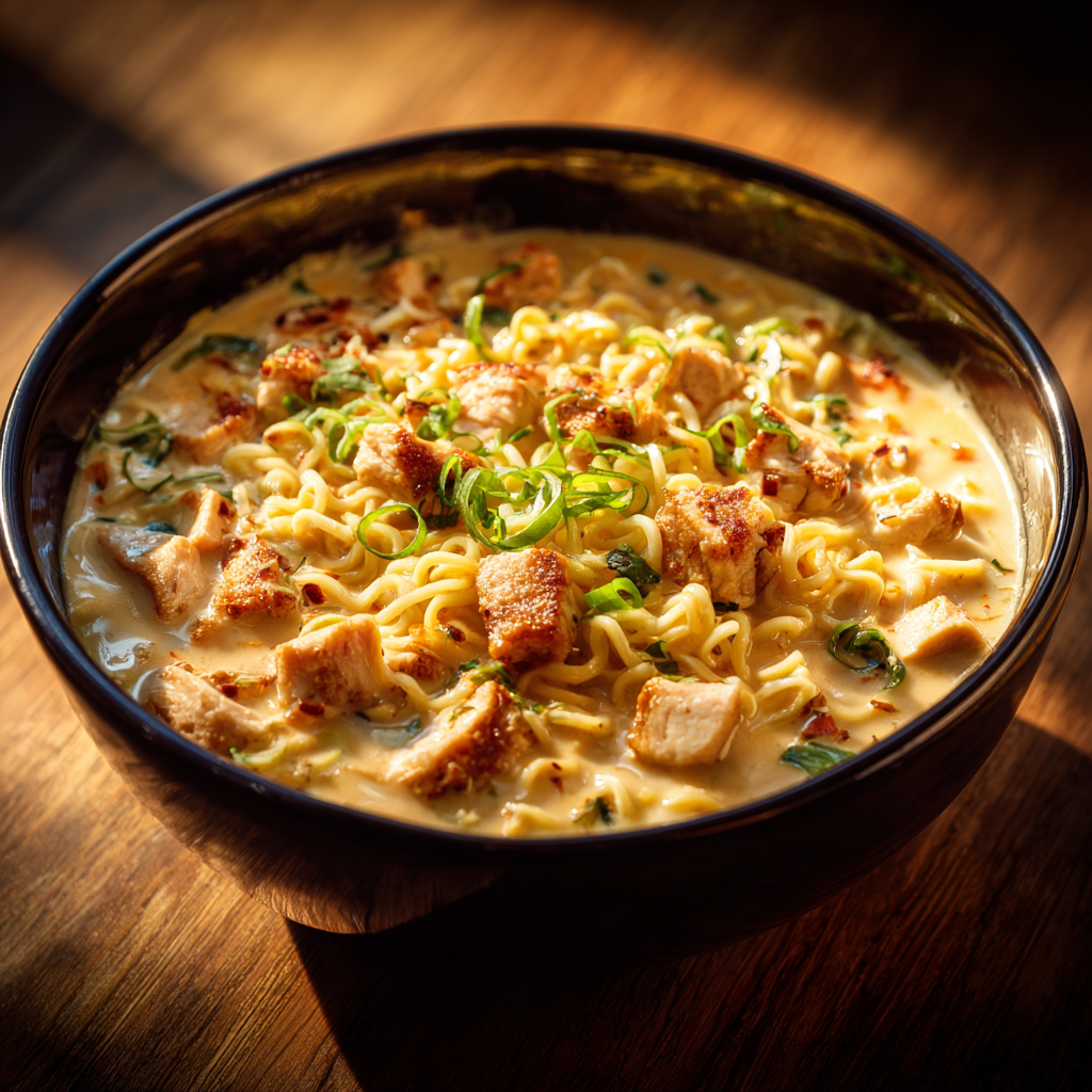 You are currently viewing Marry Me Chicken Ramen – cremig, würzig und einfach unwiderstehlich