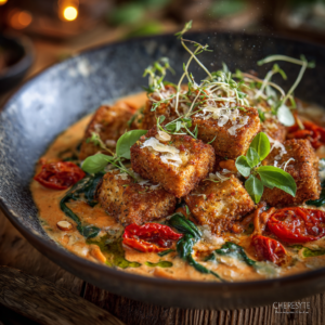 Read more about the article Cremiger Marry Me Tofu mit italienischem Flair