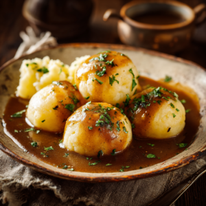 Read more about the article Deutsche Kartoffelknödel einfach selber machen – Klassisches Rezept